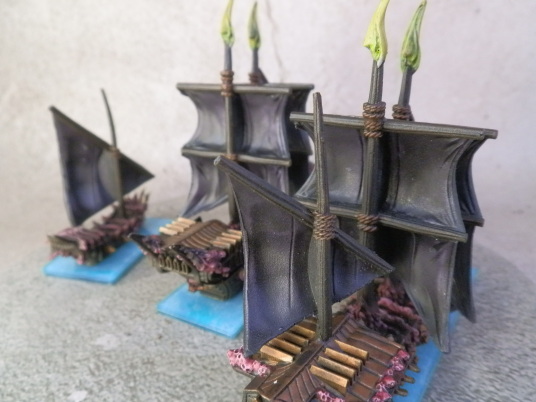 Dark Elf Fleet