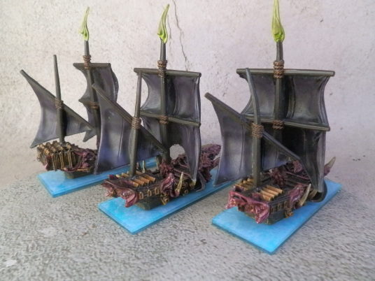 Dark Elf Fleet