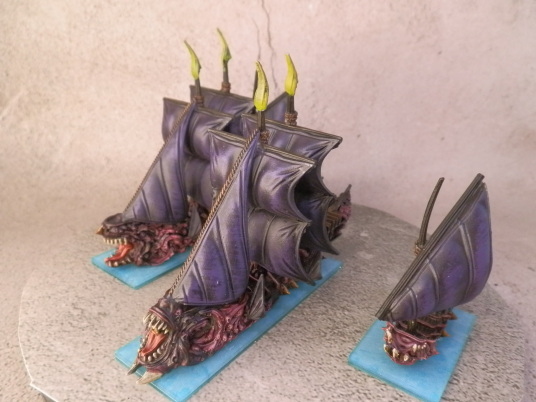 Dark Elf Fleet