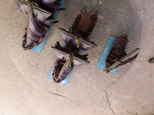 Dark Elf Fleet