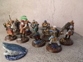 These bespoke Killteam sets are so characterful.