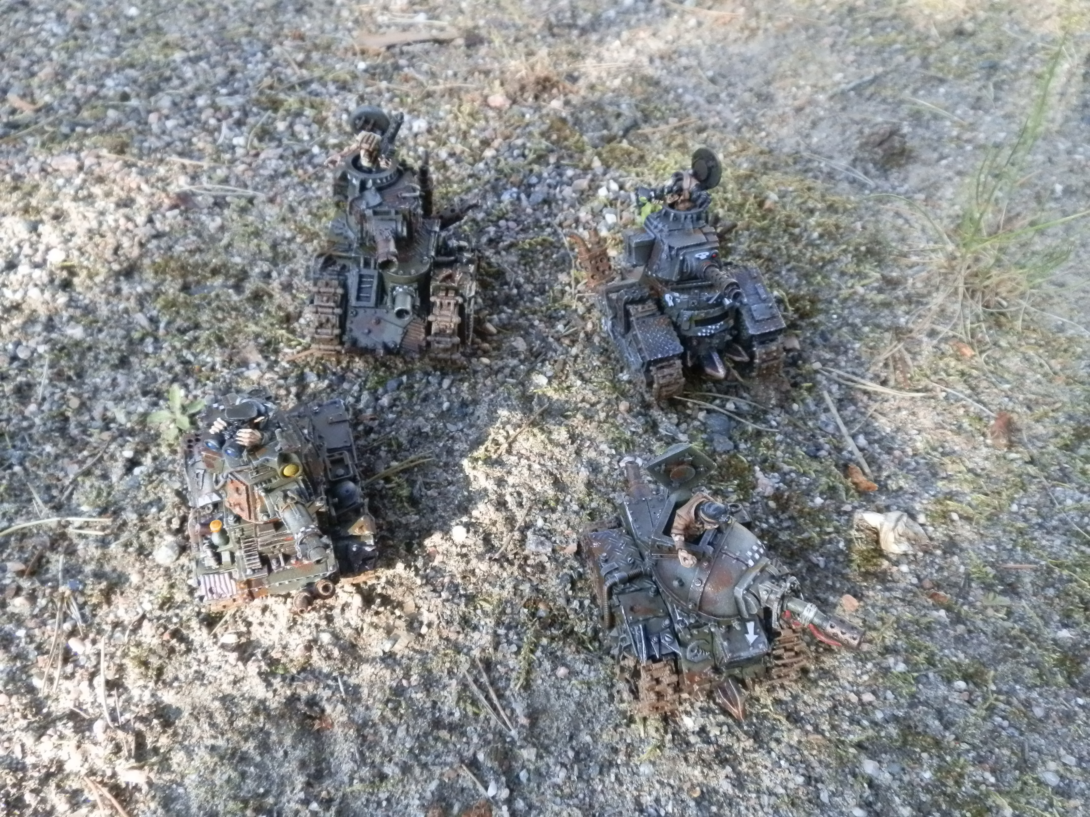 Goblin Scrap Tanks