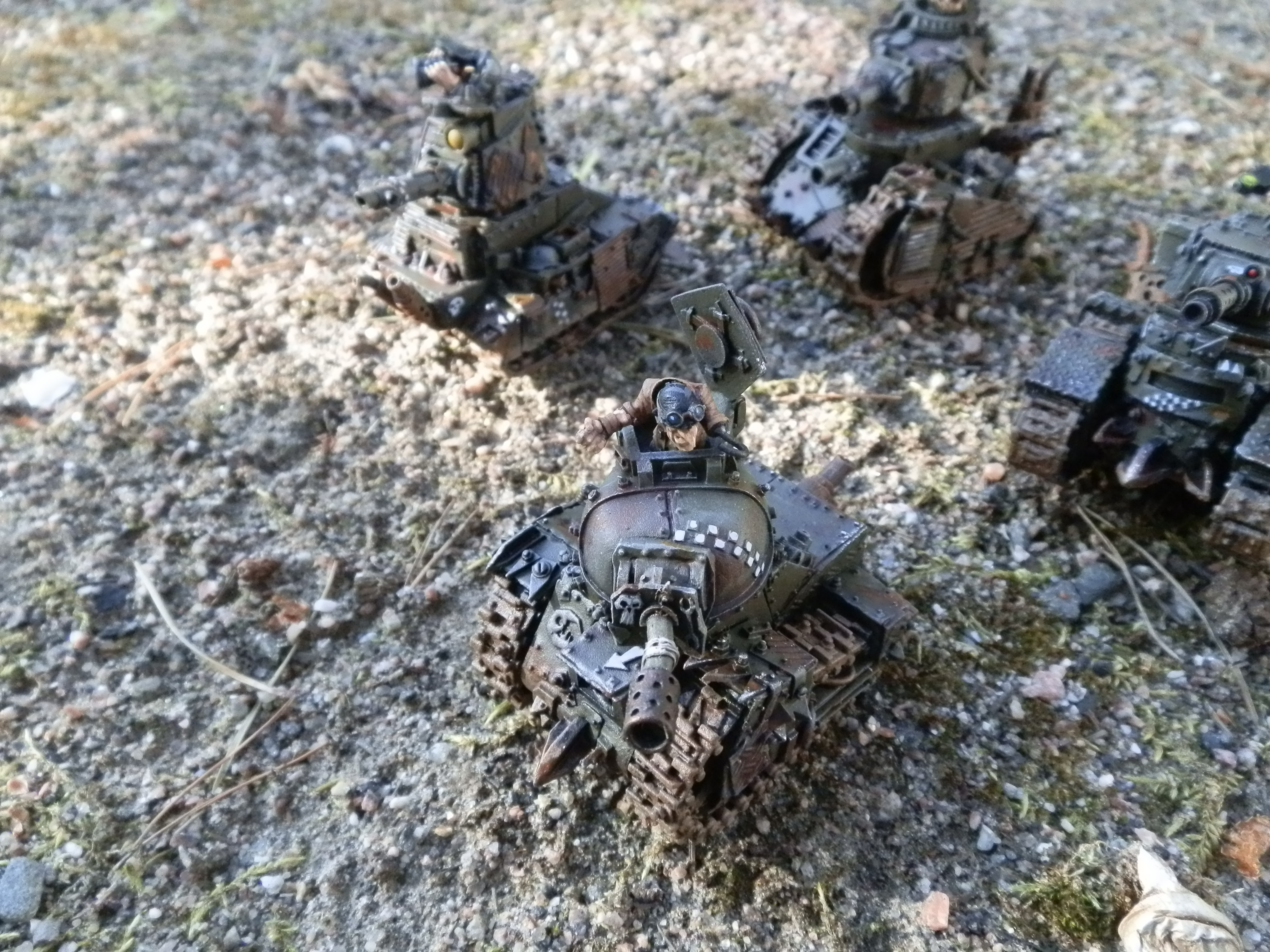 Goblin Scrap Tanks