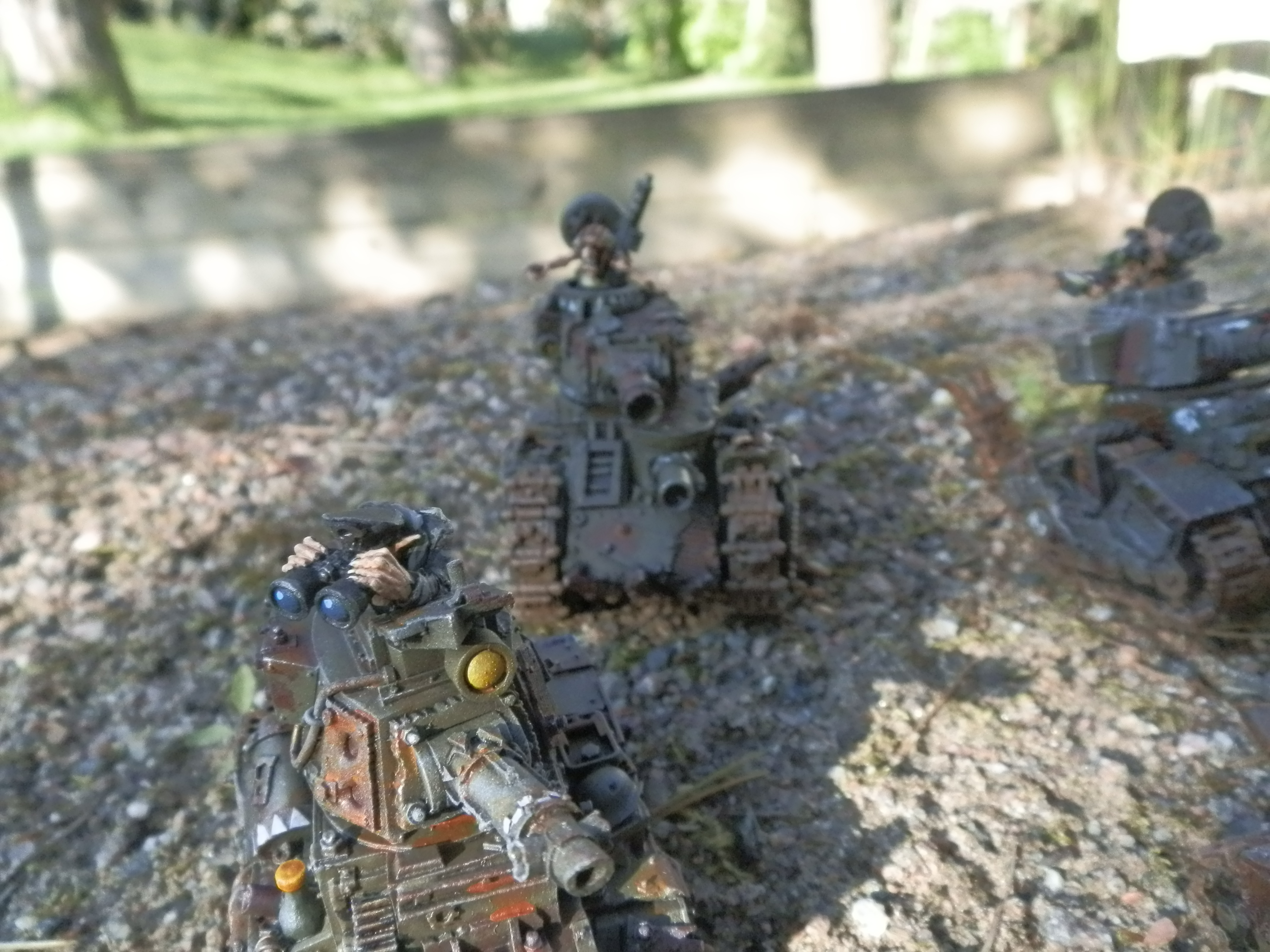 Goblin Scrap Tanks