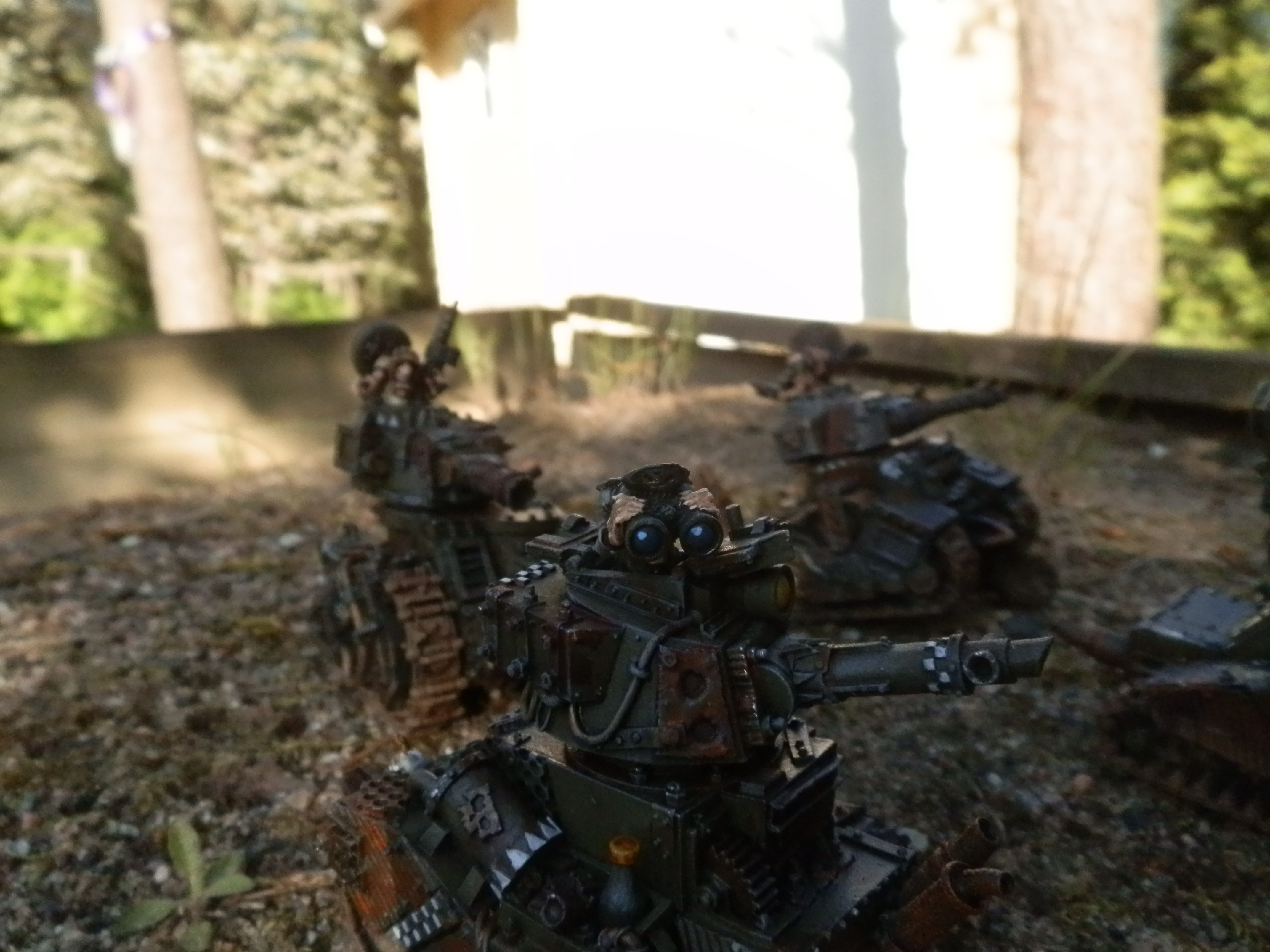Goblin Scrap Tanks