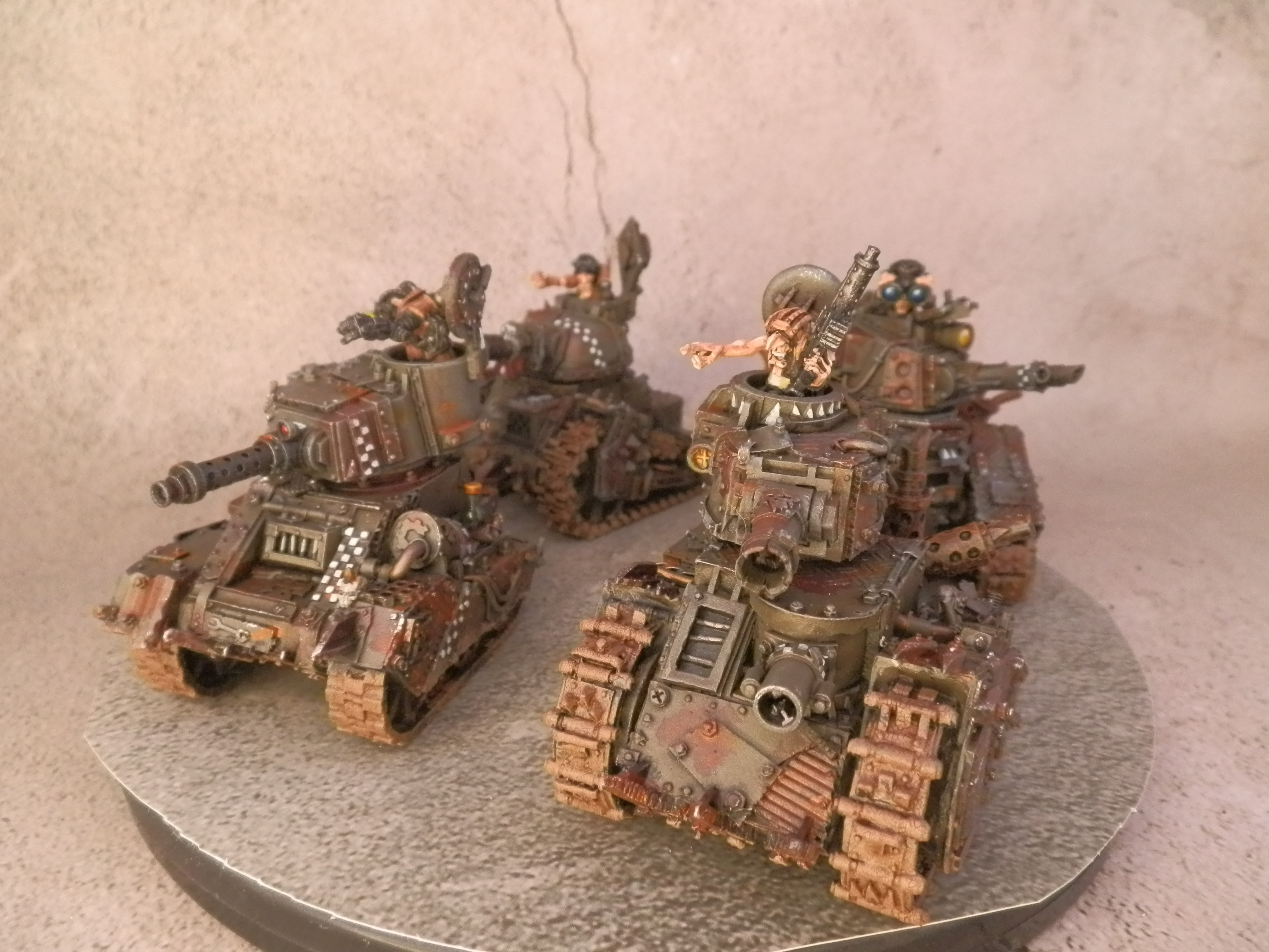 Goblin Scrap Tanks
