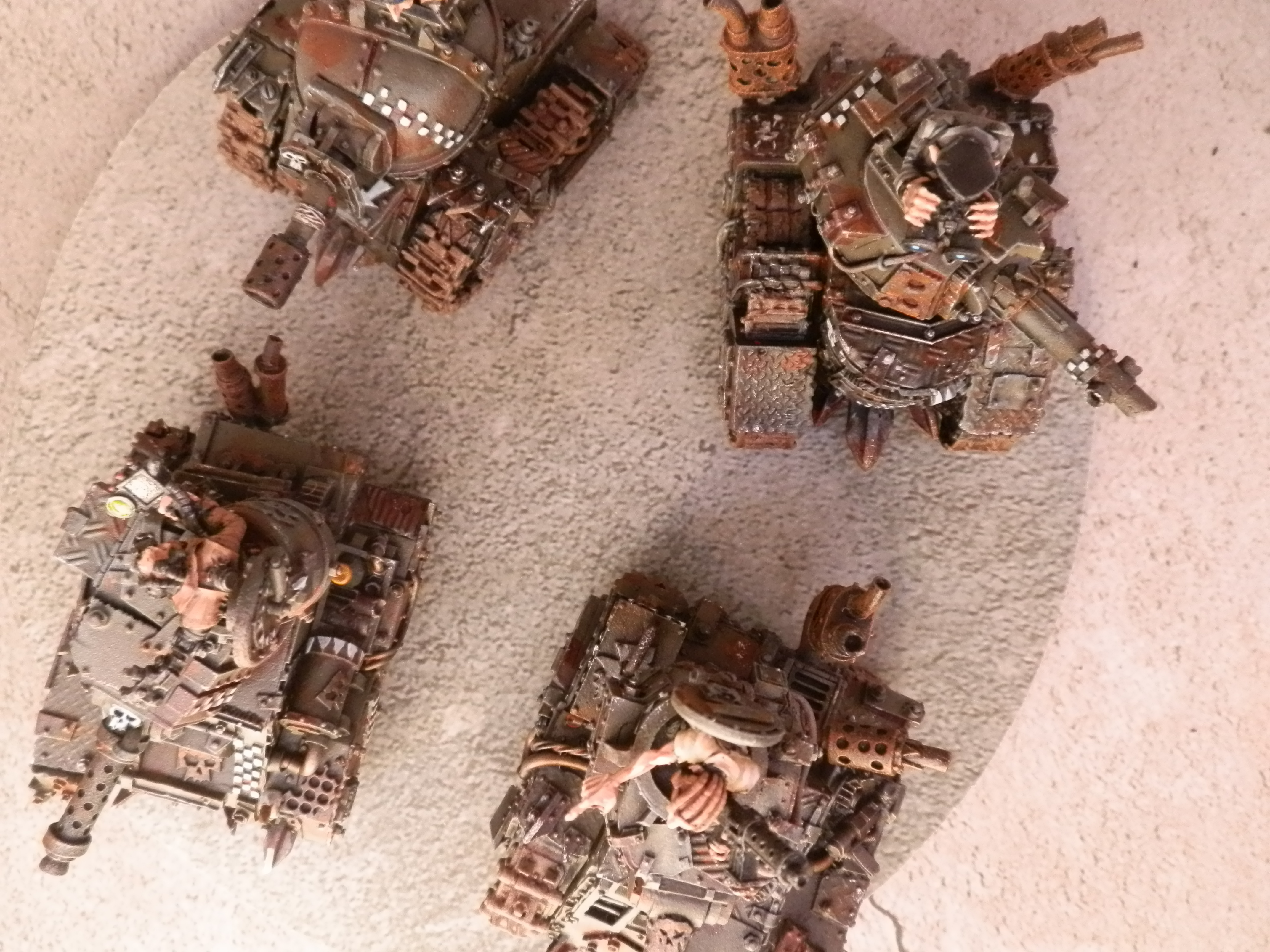 Goblin Scrap Tanks