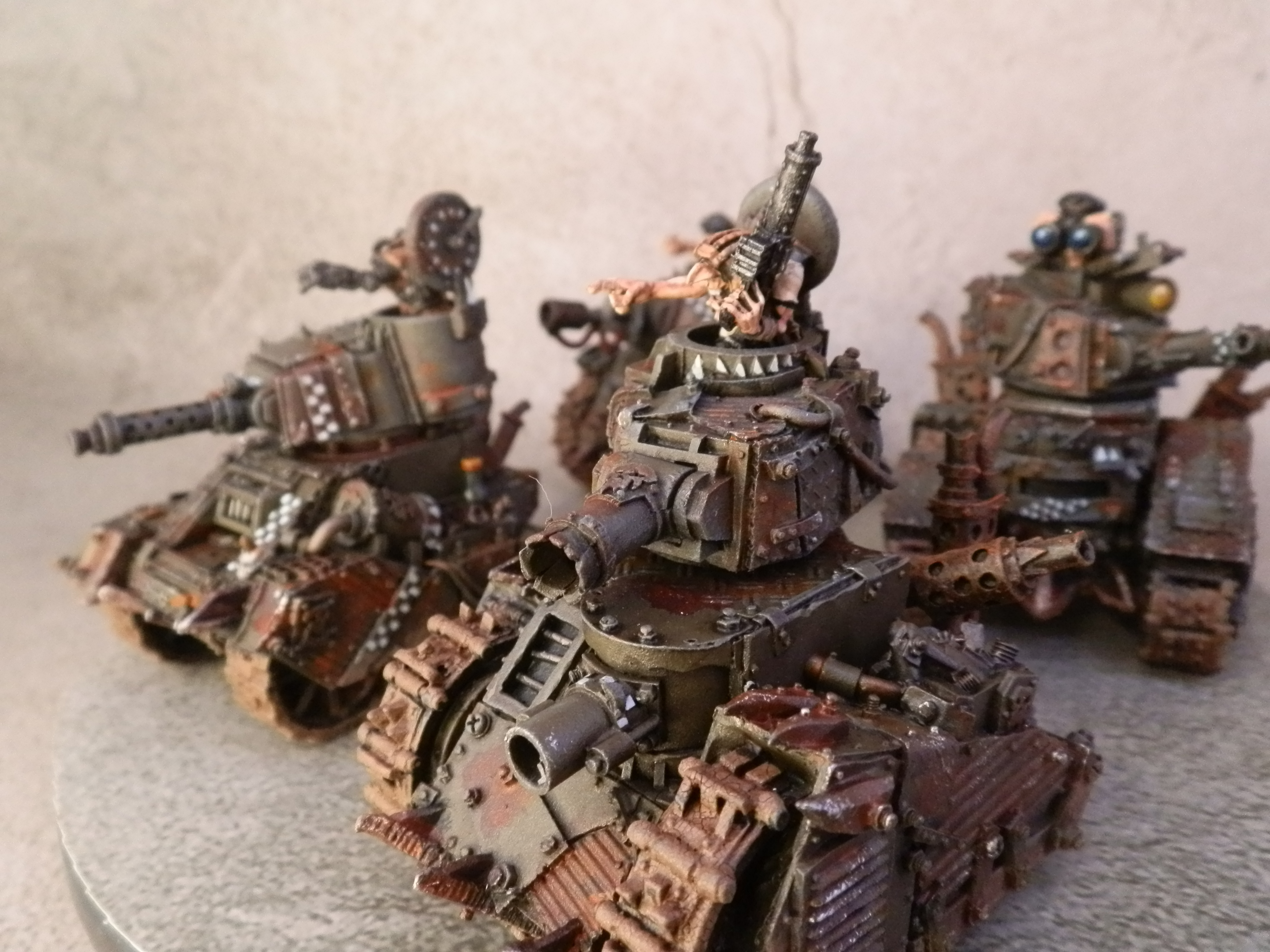 Goblin Scrap Tanks