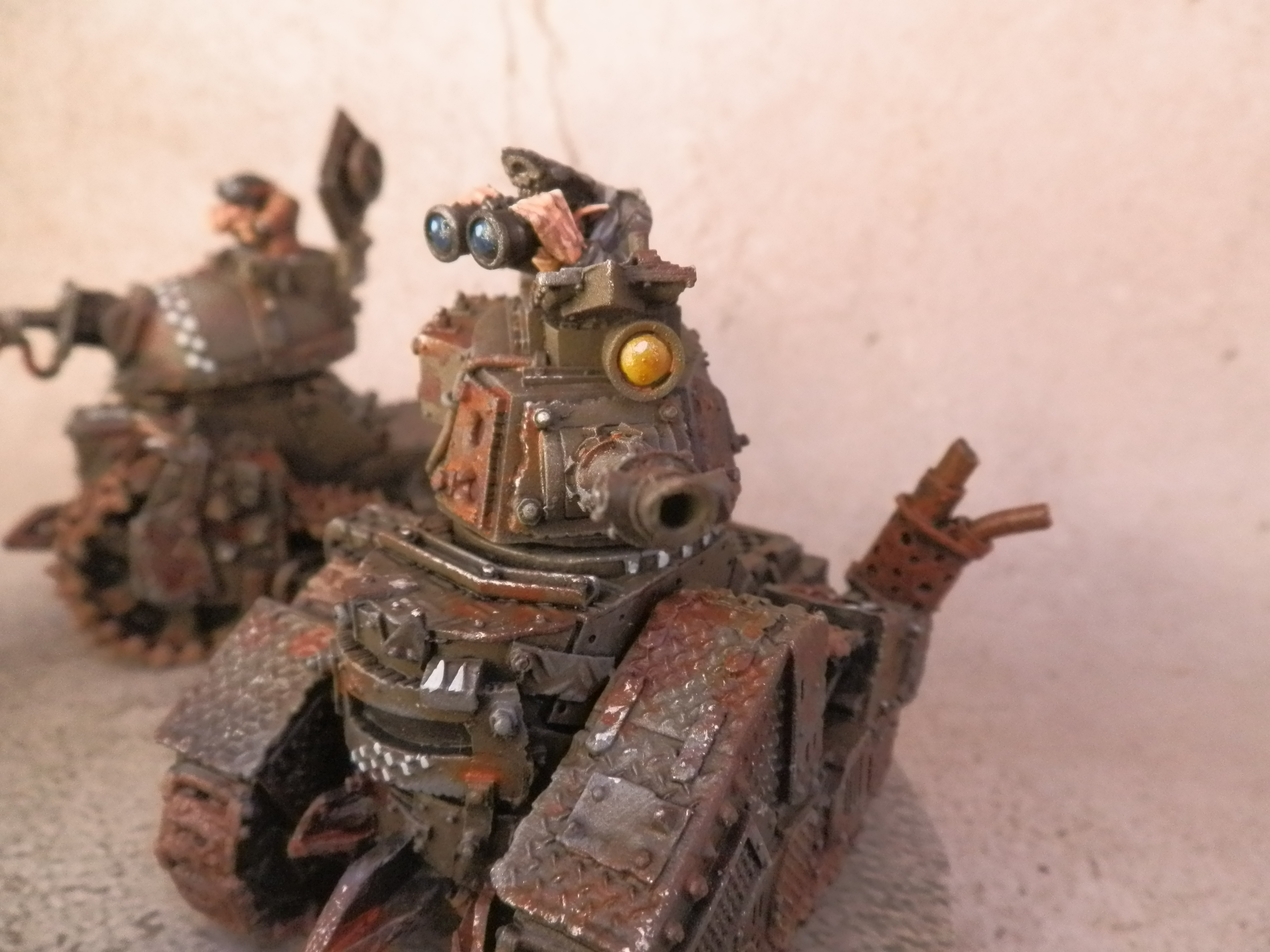 Goblin Scrap Tanks