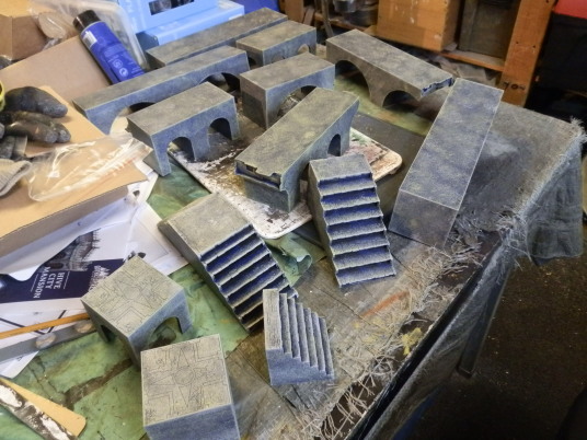 Frostgrave terrain
