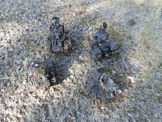 Goblin Scrap Tanks