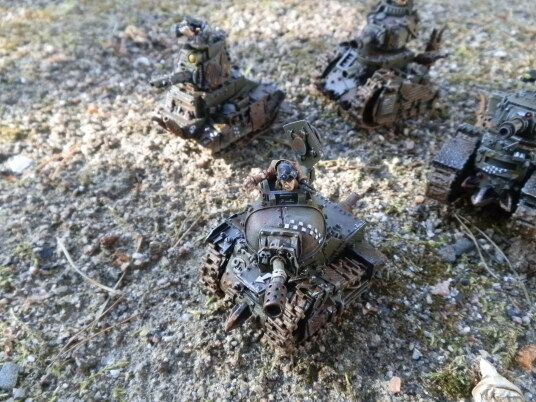 Goblin Scrap Tanks