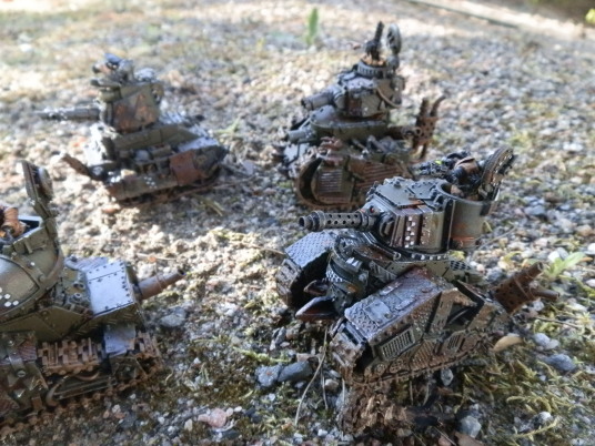 Goblin Scrap Tanks