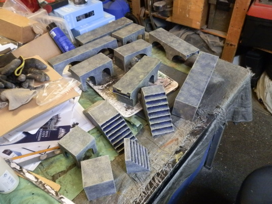 Frostgrave terrain