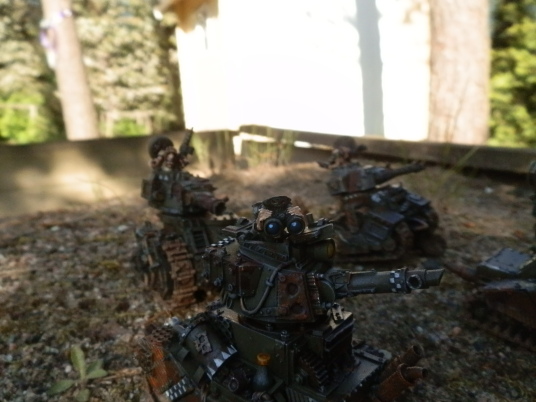 Goblin Scrap Tanks