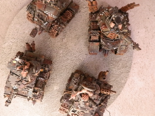 Goblin Scrap Tanks