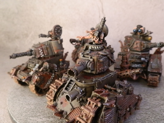 Goblin Scrap Tanks