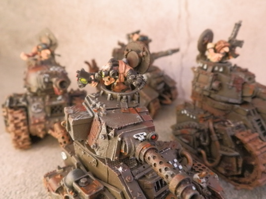 Goblin Scrap Tanks