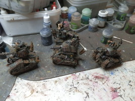 Off to varnishing with them!