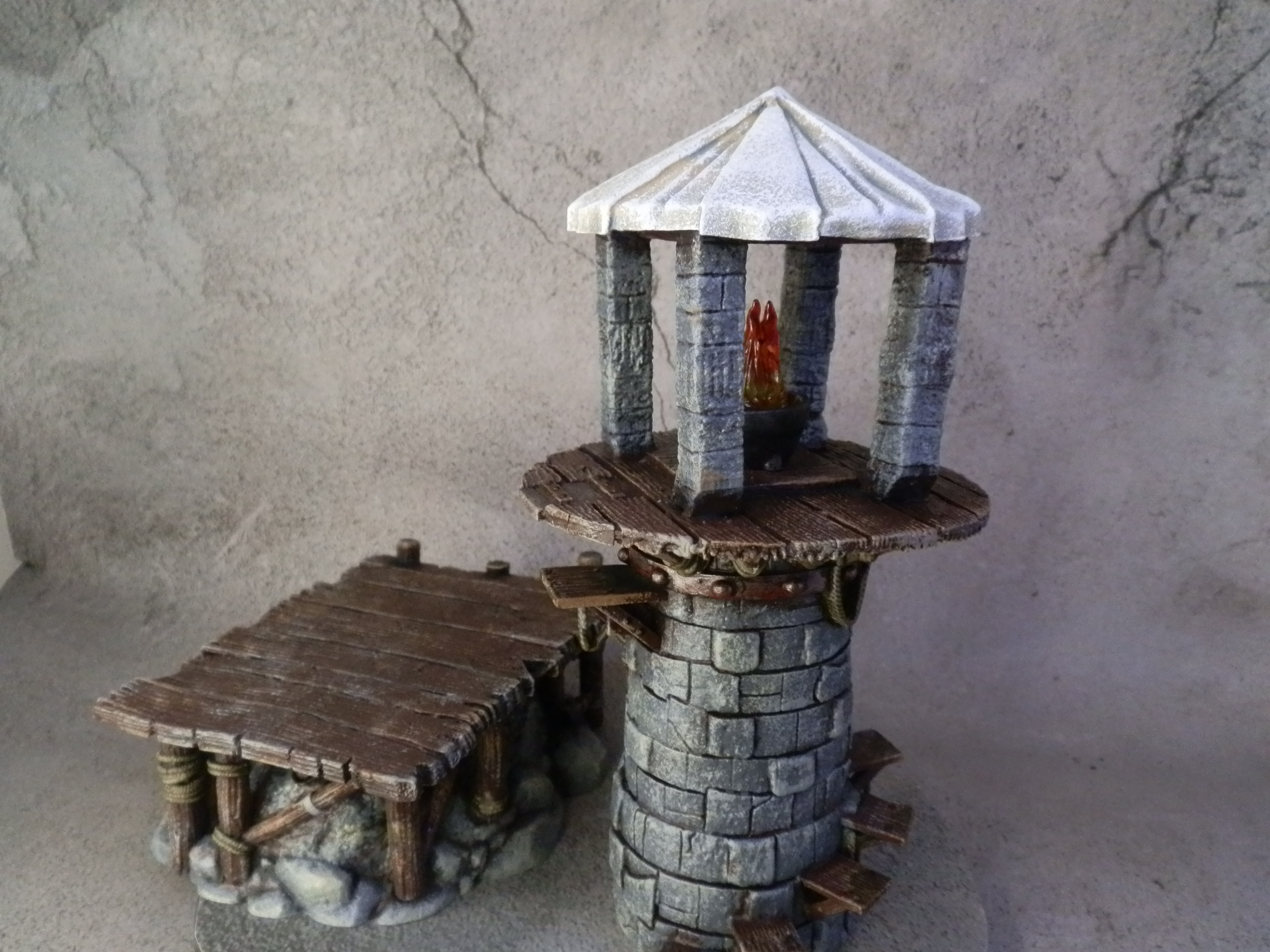 Lighthouse and Wharf