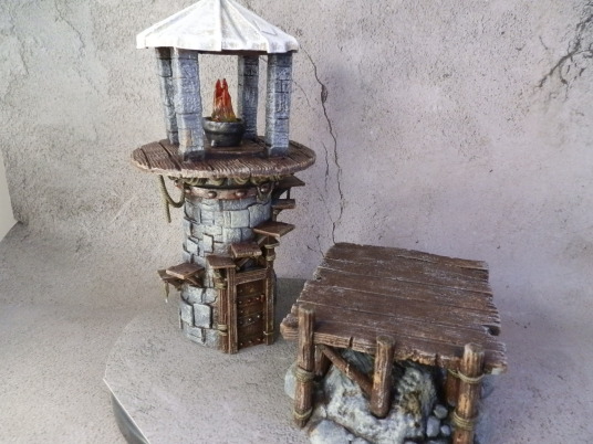 Lighthouse and Wharf