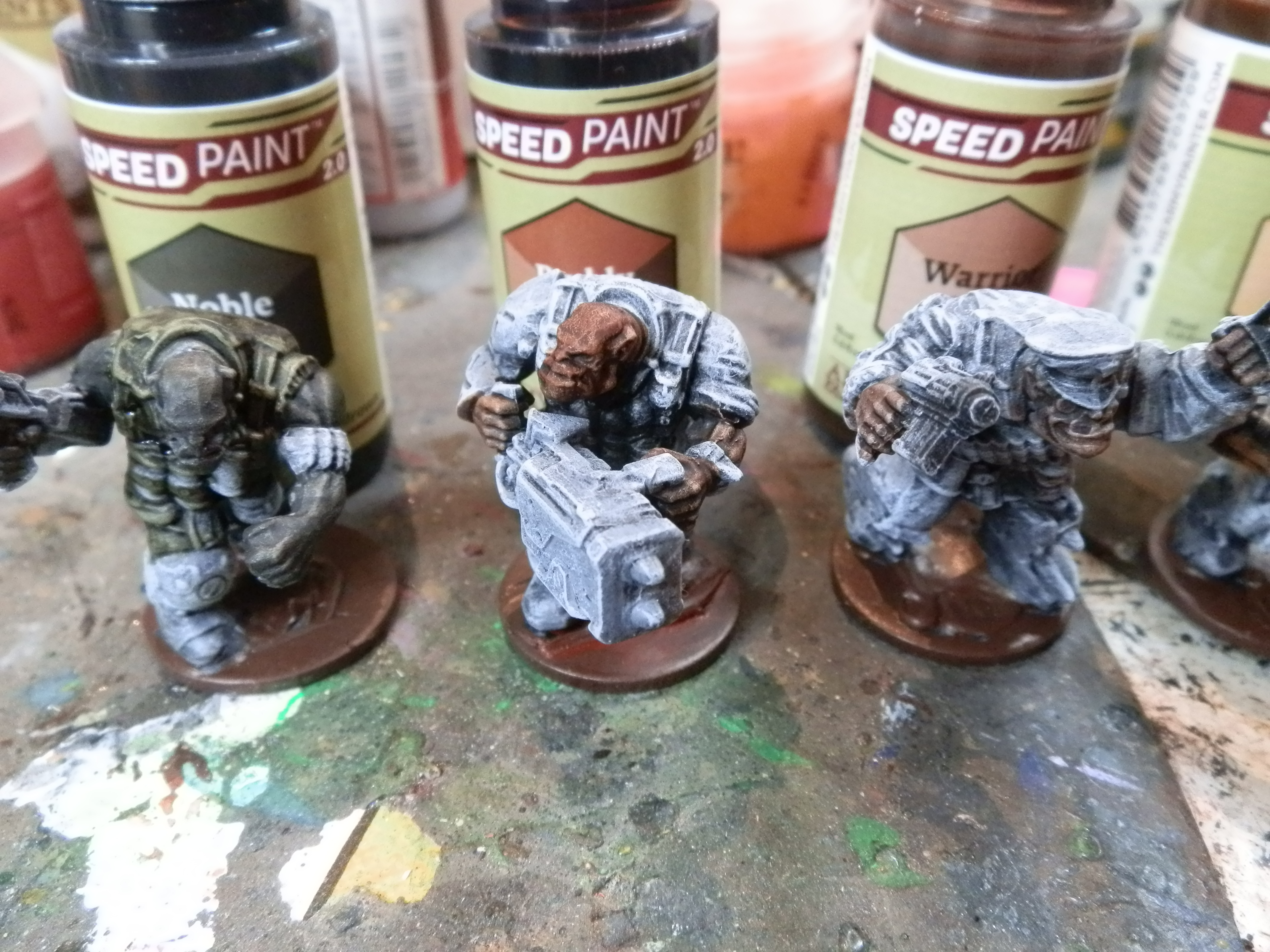 Marauder recruitment