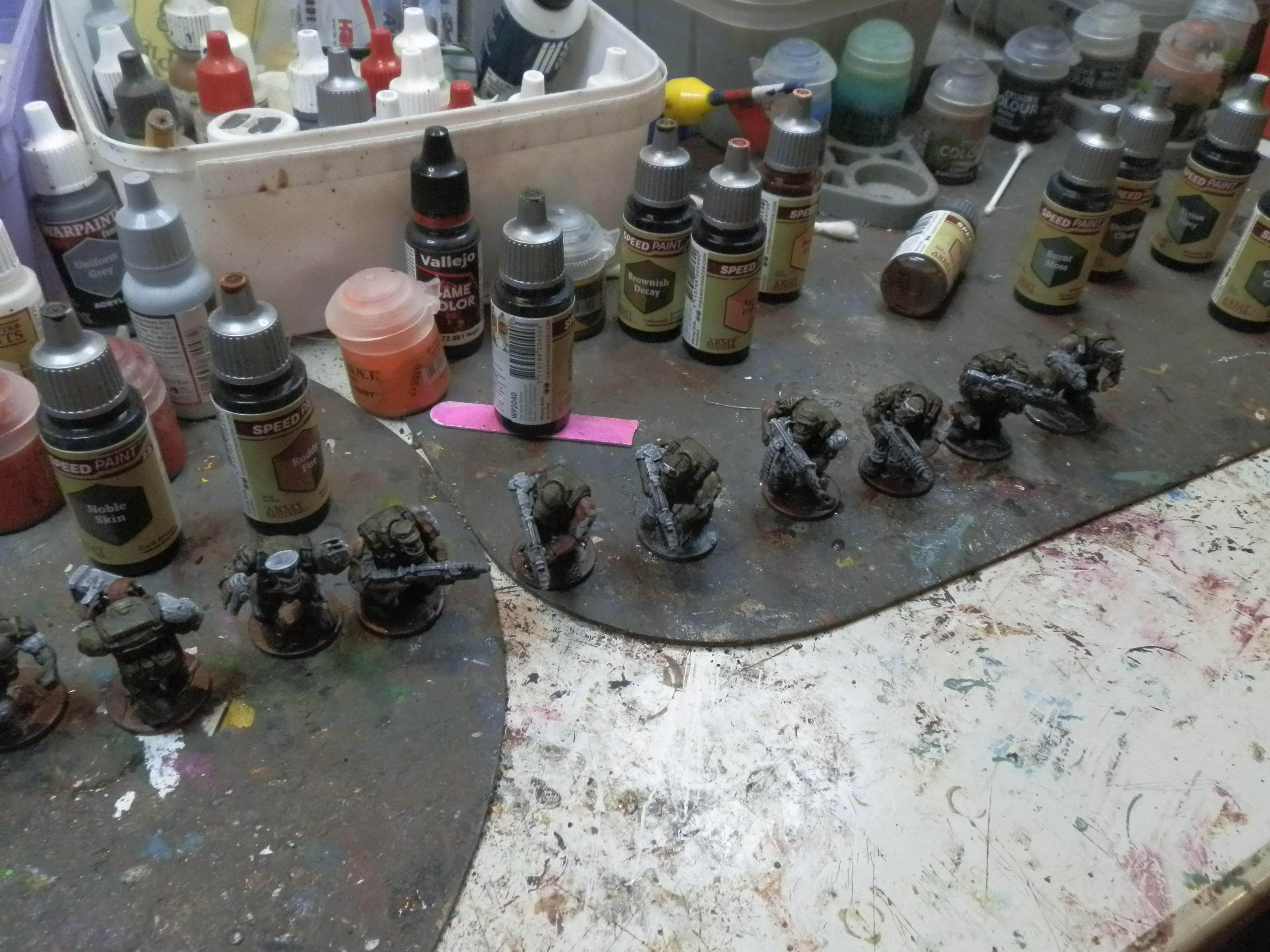 Marauder recruitment