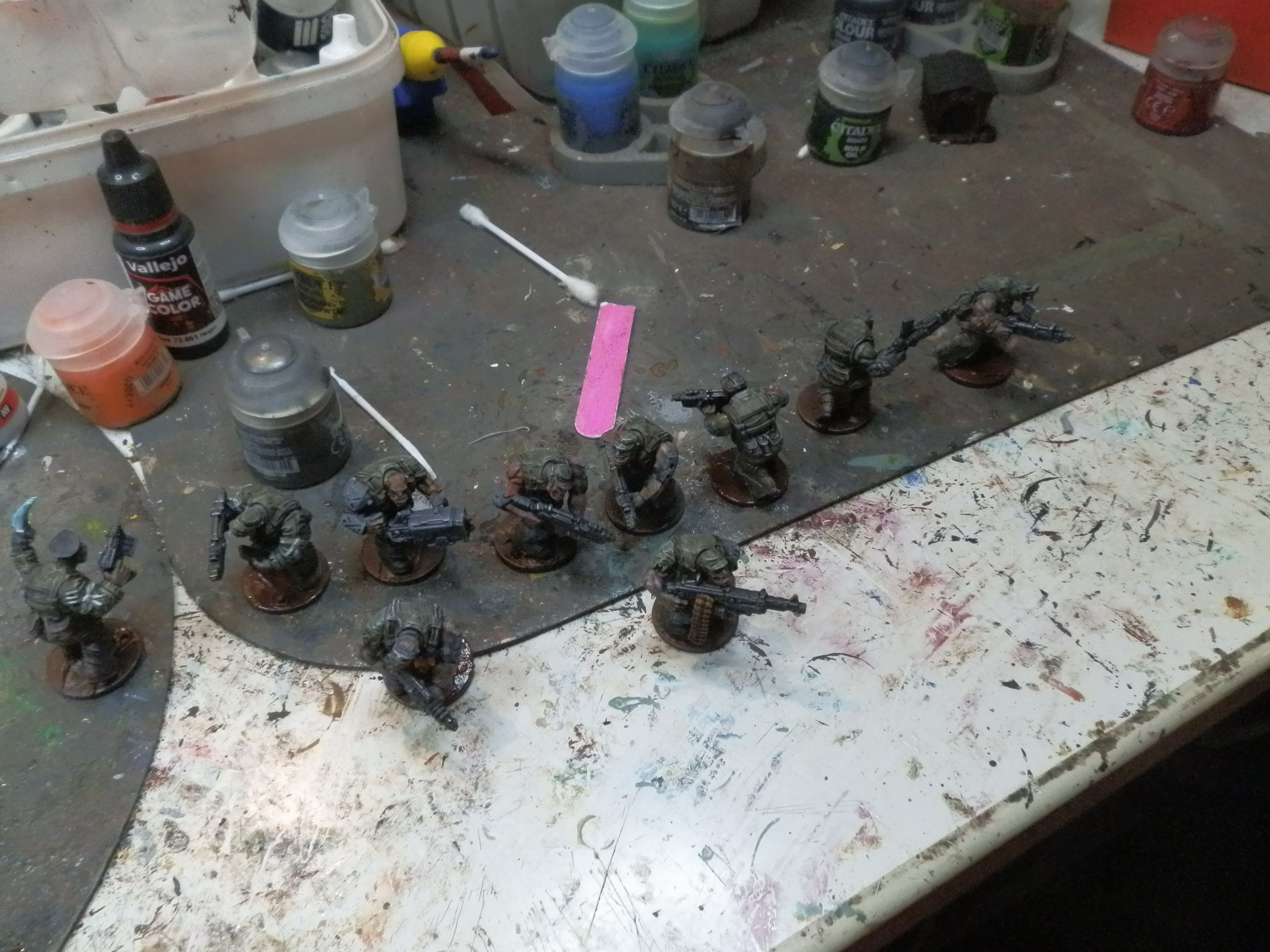 Marauder recruitment