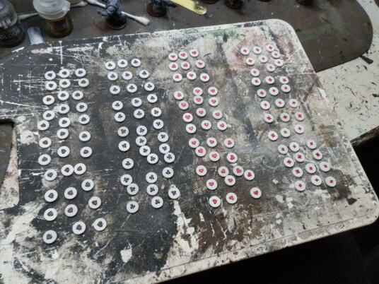 Damage counters