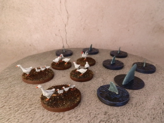 Farmyard animals
