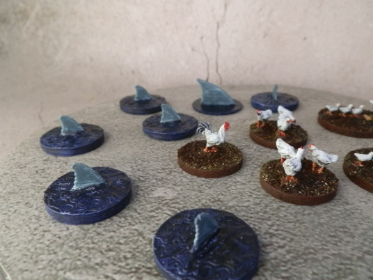 Farmyard animals