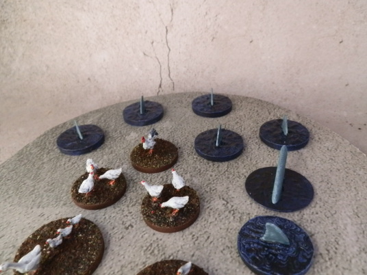 Farmyard animals