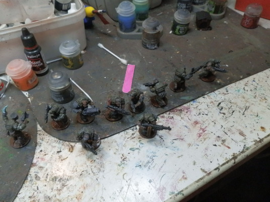 Marauder recruitment