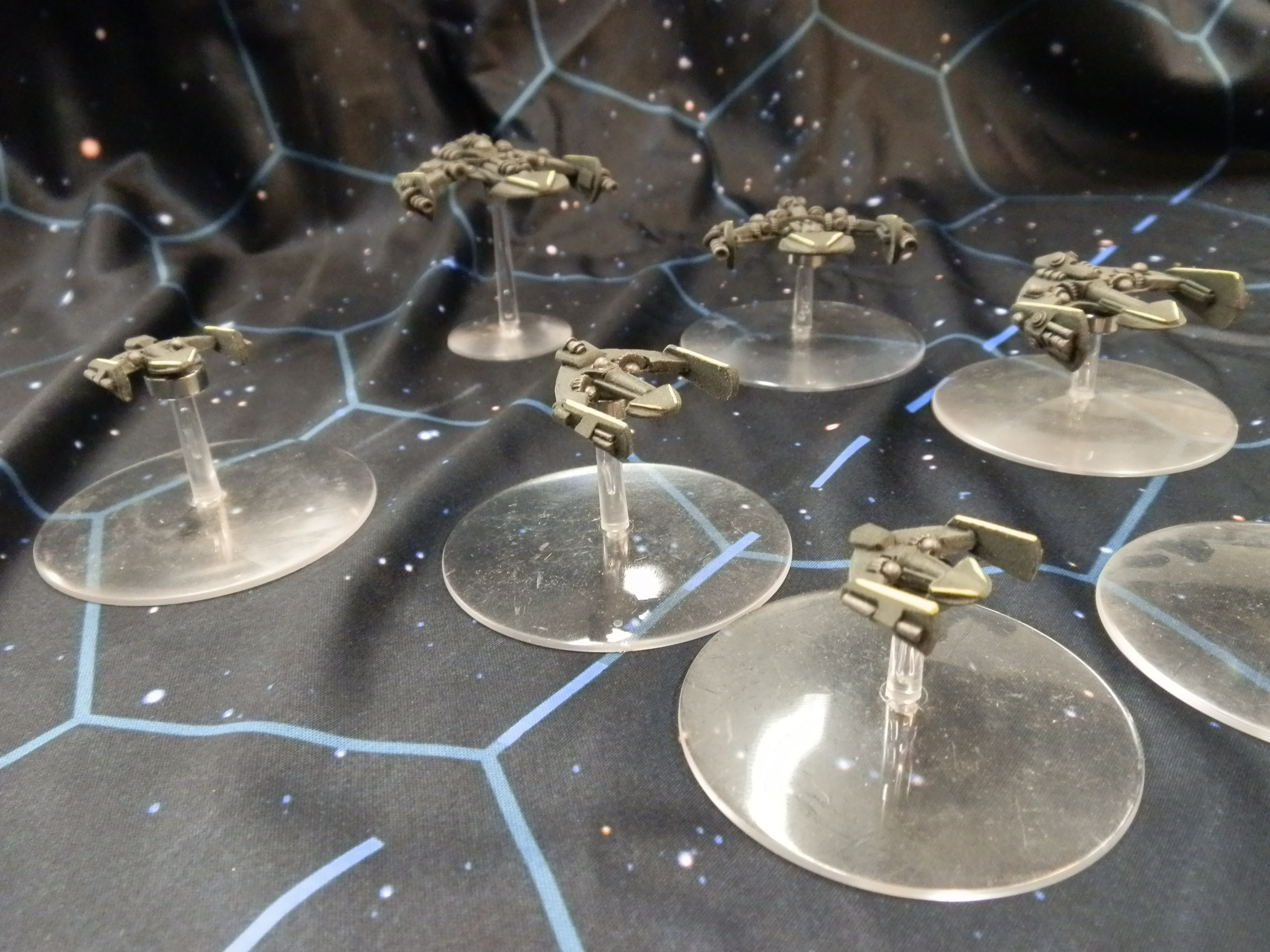 Not Klingon Spaceships