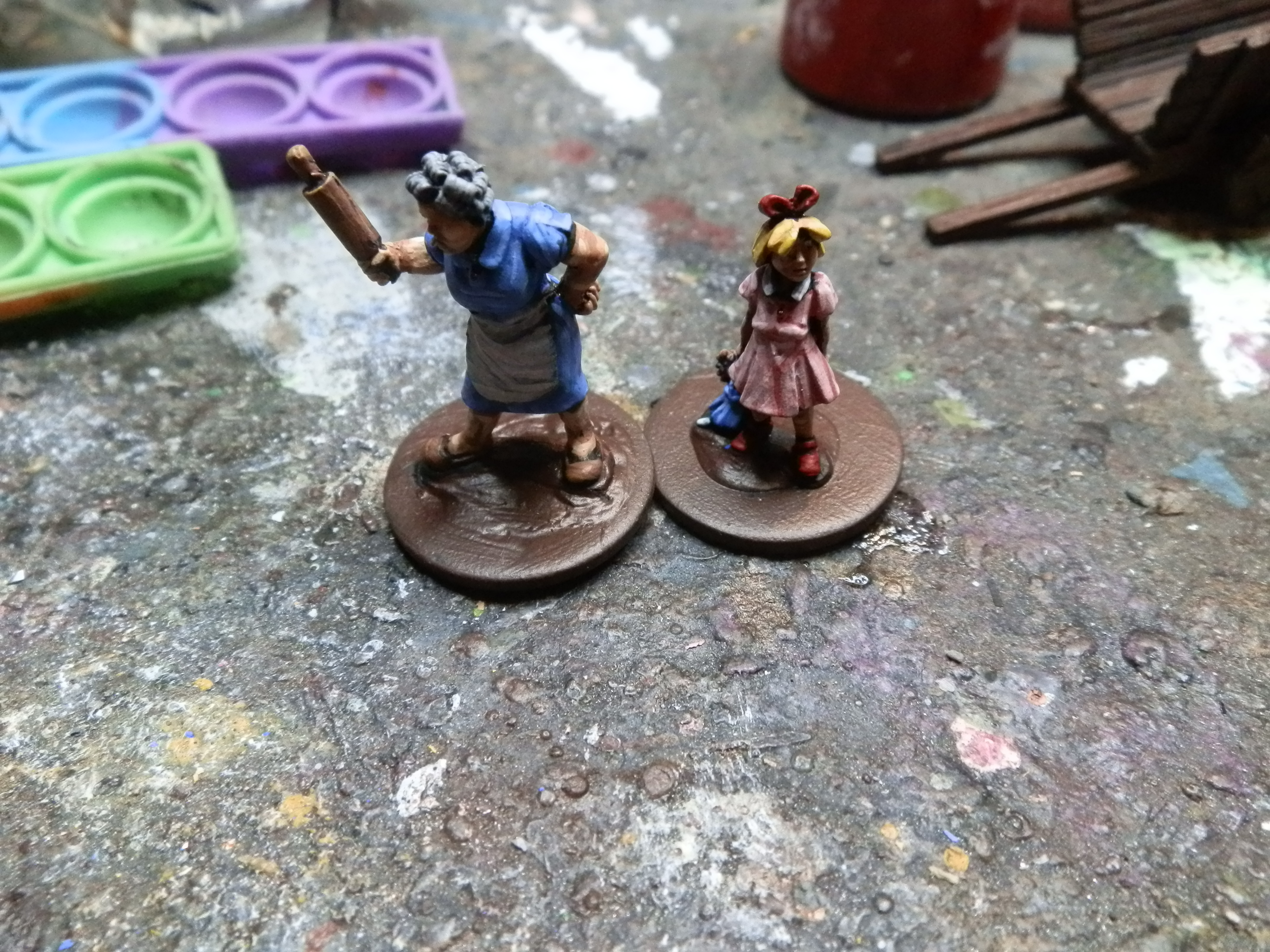 Civilian recruitment