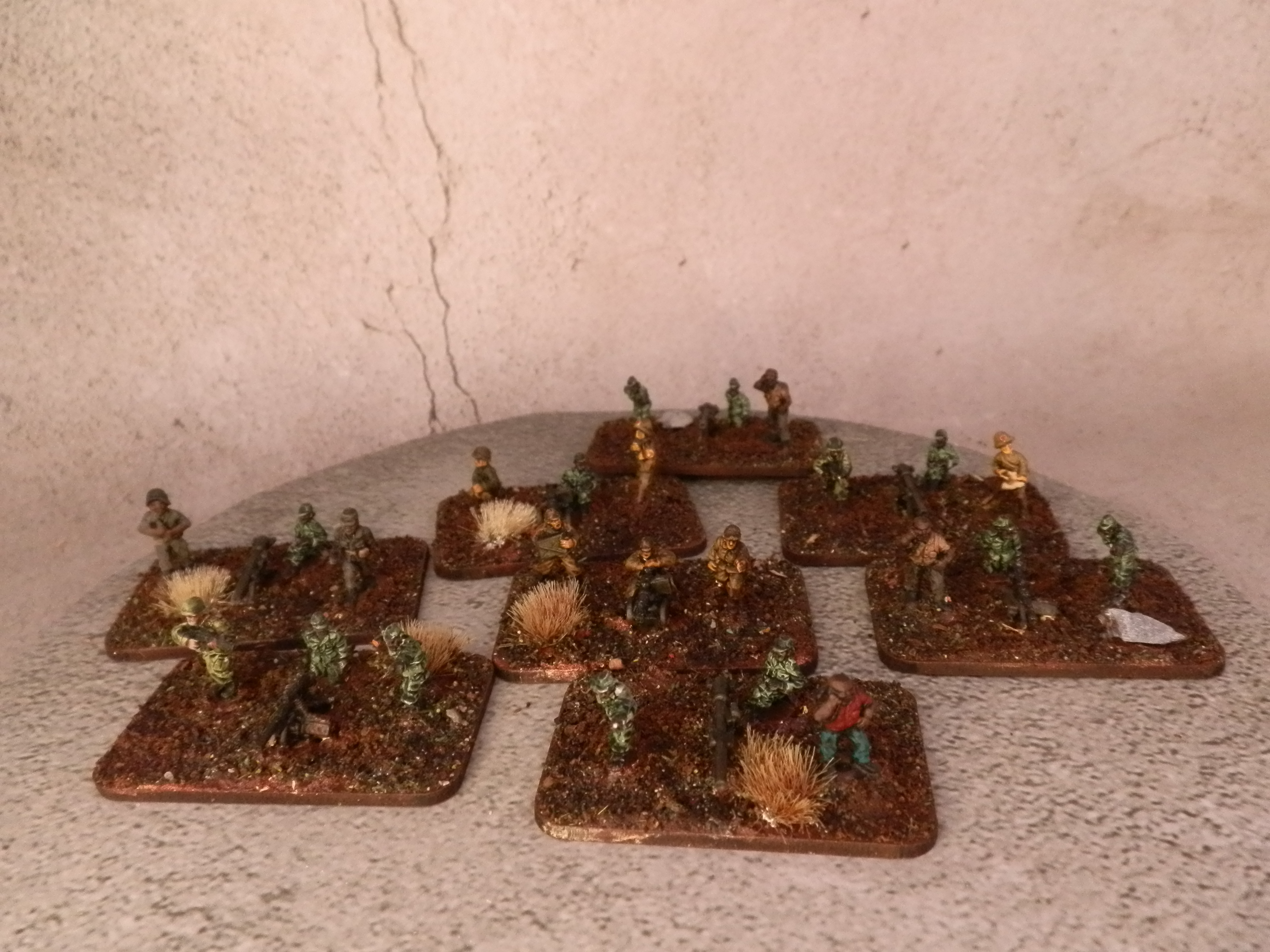 African heavy weapons