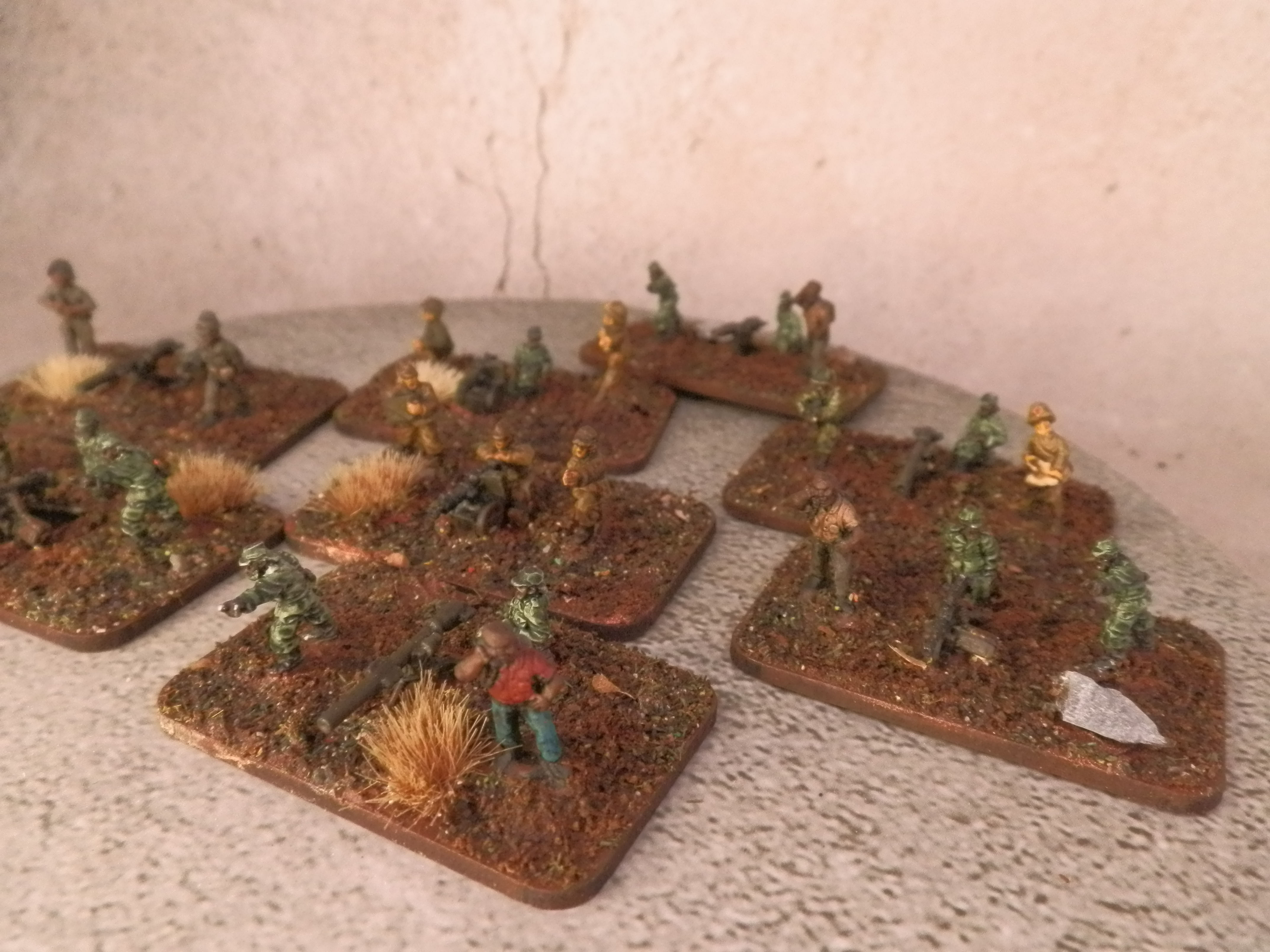 African heavy weapons