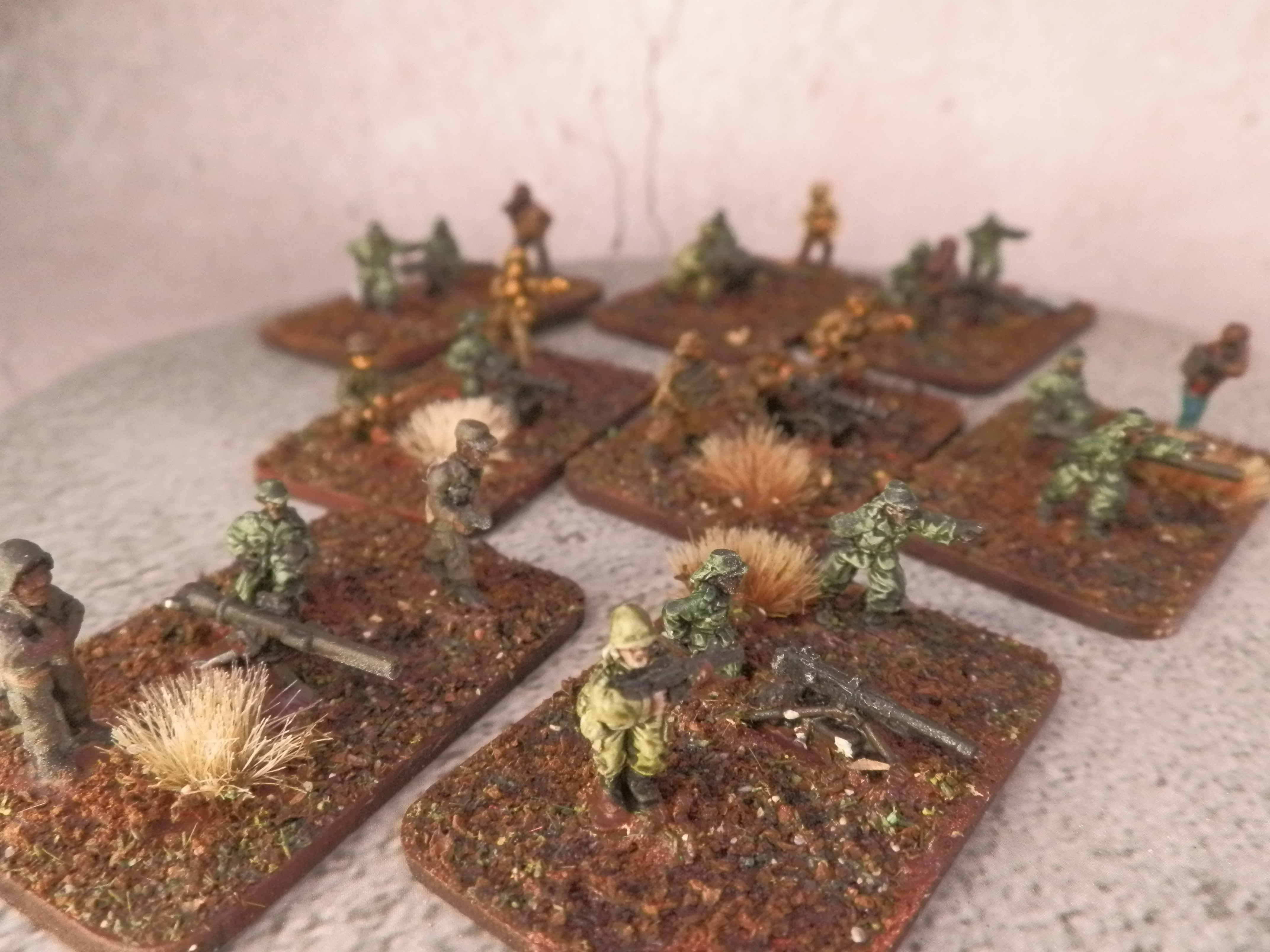 African heavy weapons