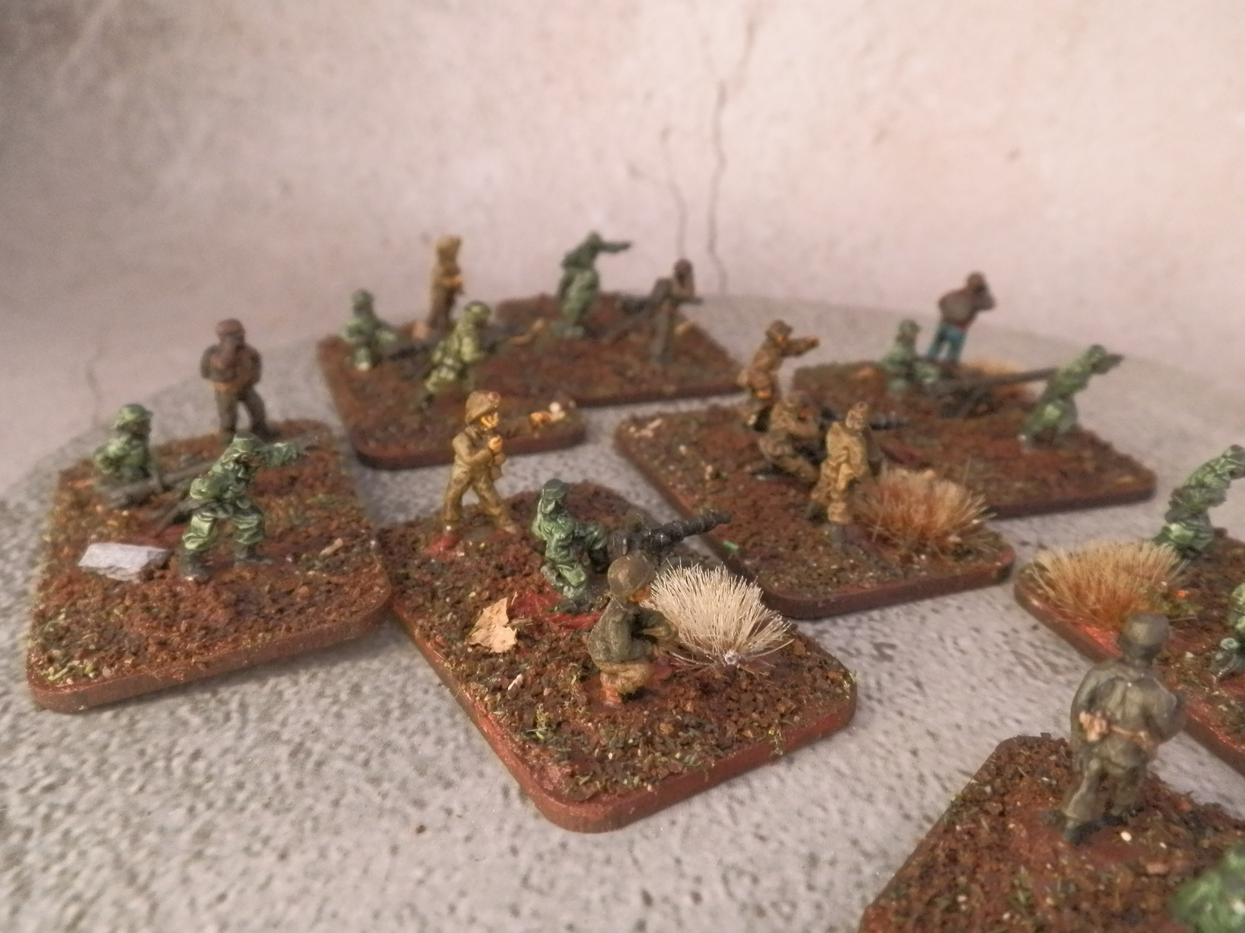 African heavy weapons