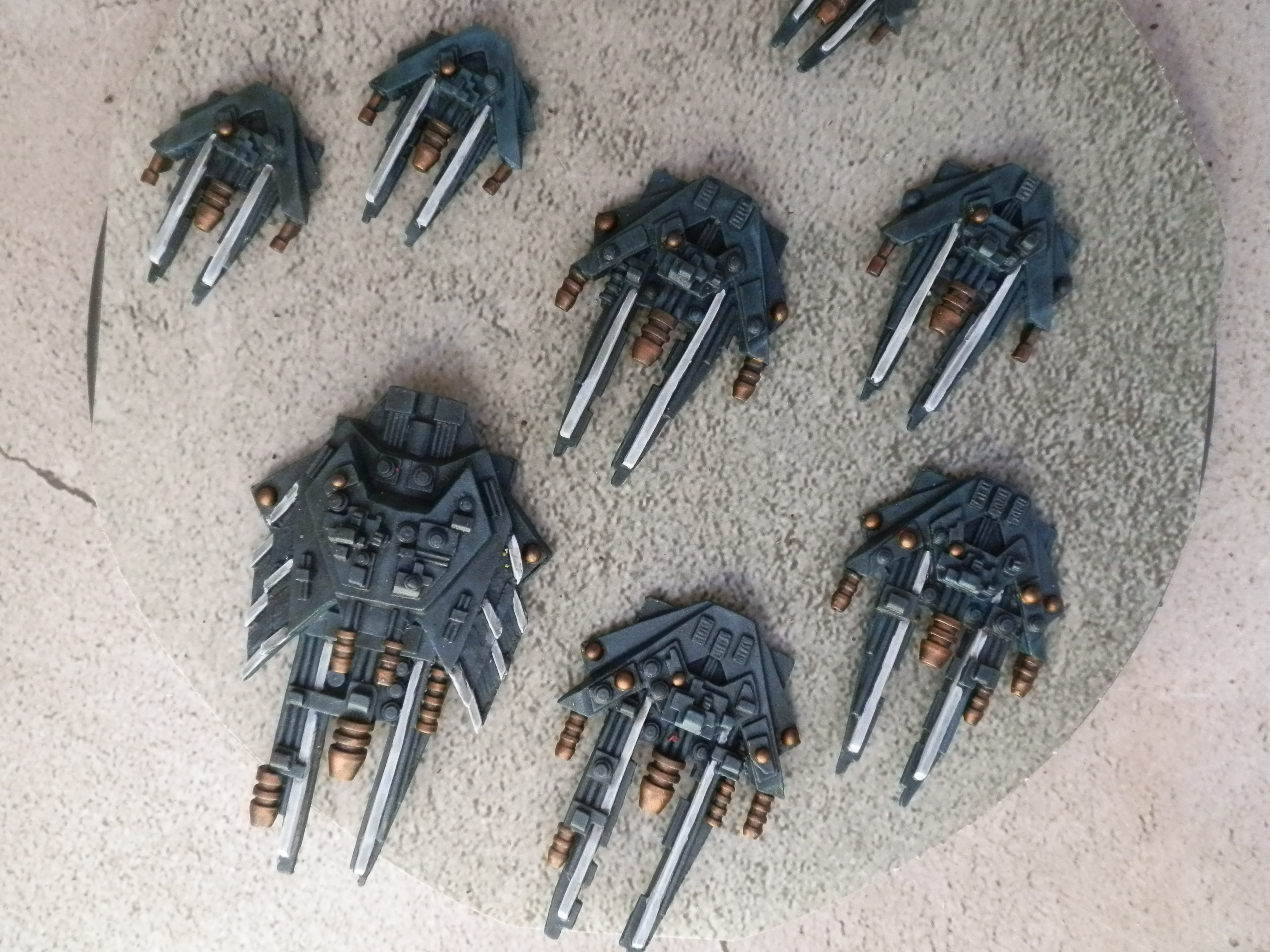 Altaran Spaceships