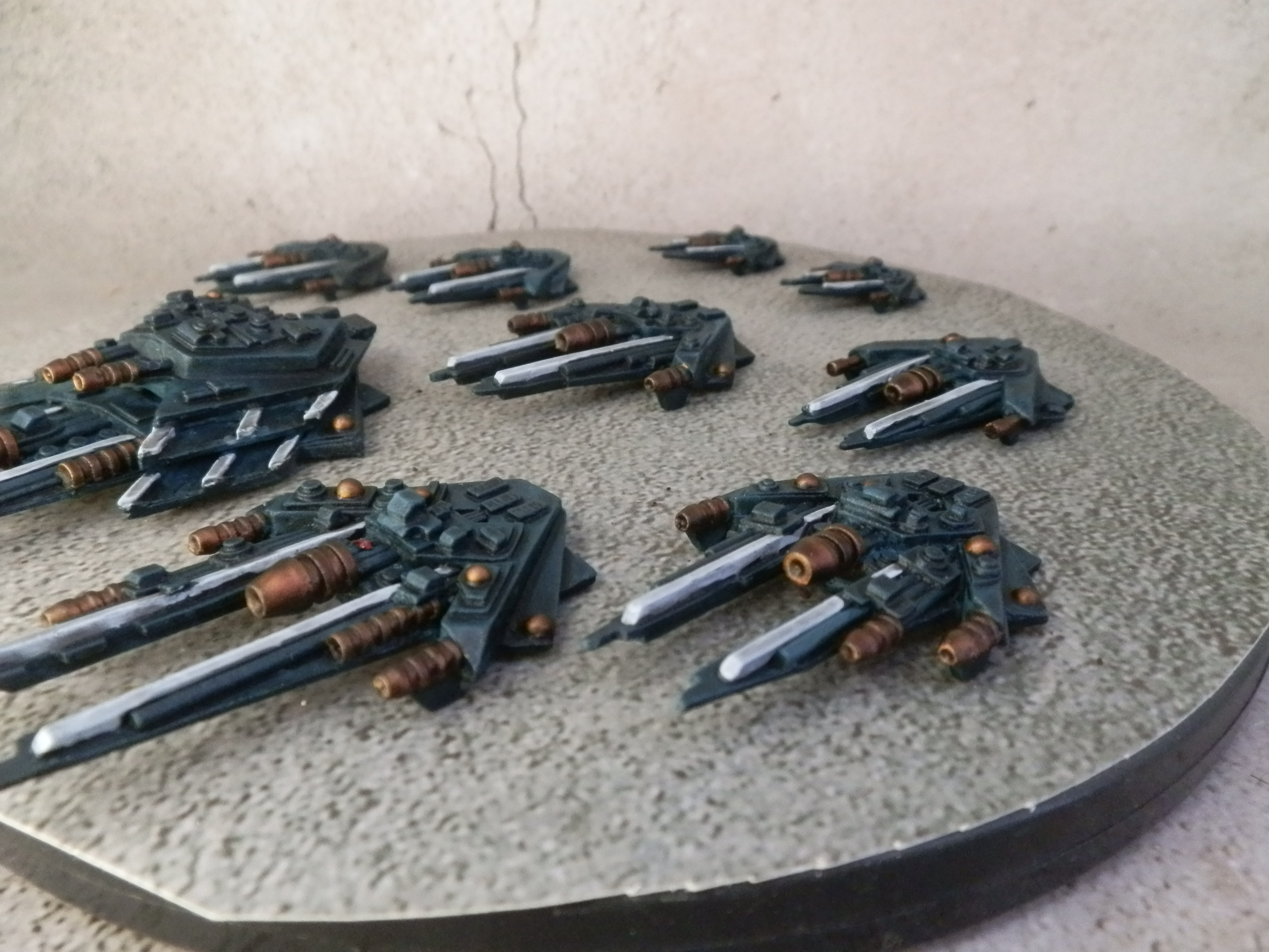 Altaran Spaceships