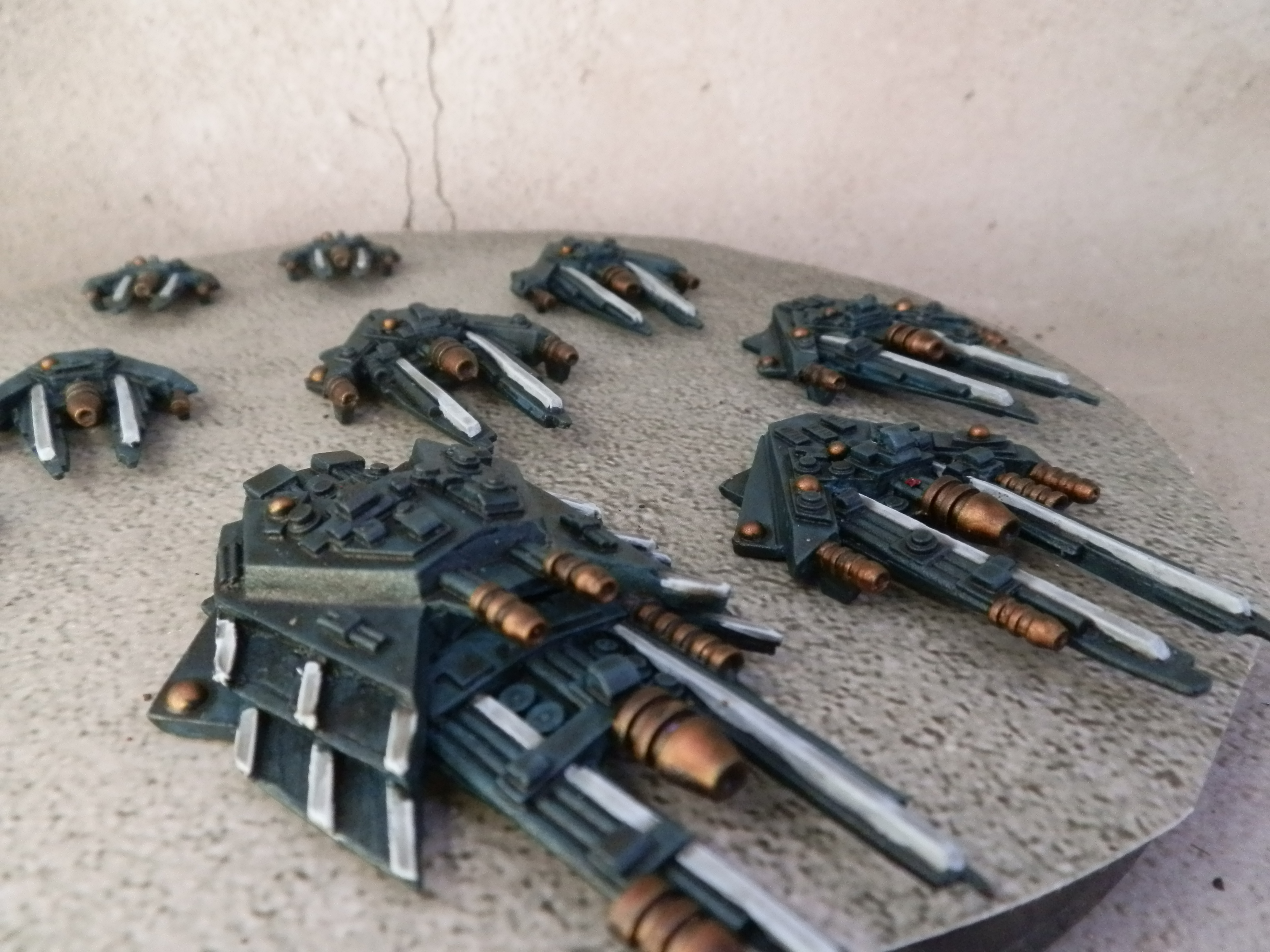Altaran Spaceships