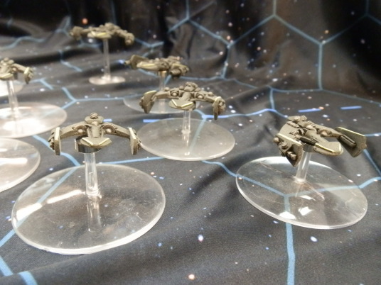 Not Klingon Spaceships