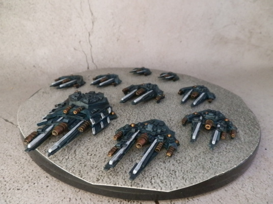 Altaran Spaceships
