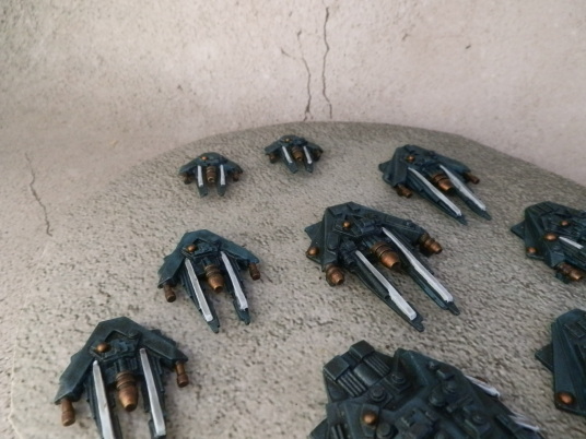 Altaran Spaceships