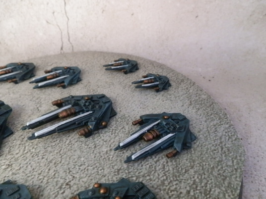 Altaran Spaceships