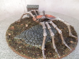 The paintjob is pretty simple drybrush.