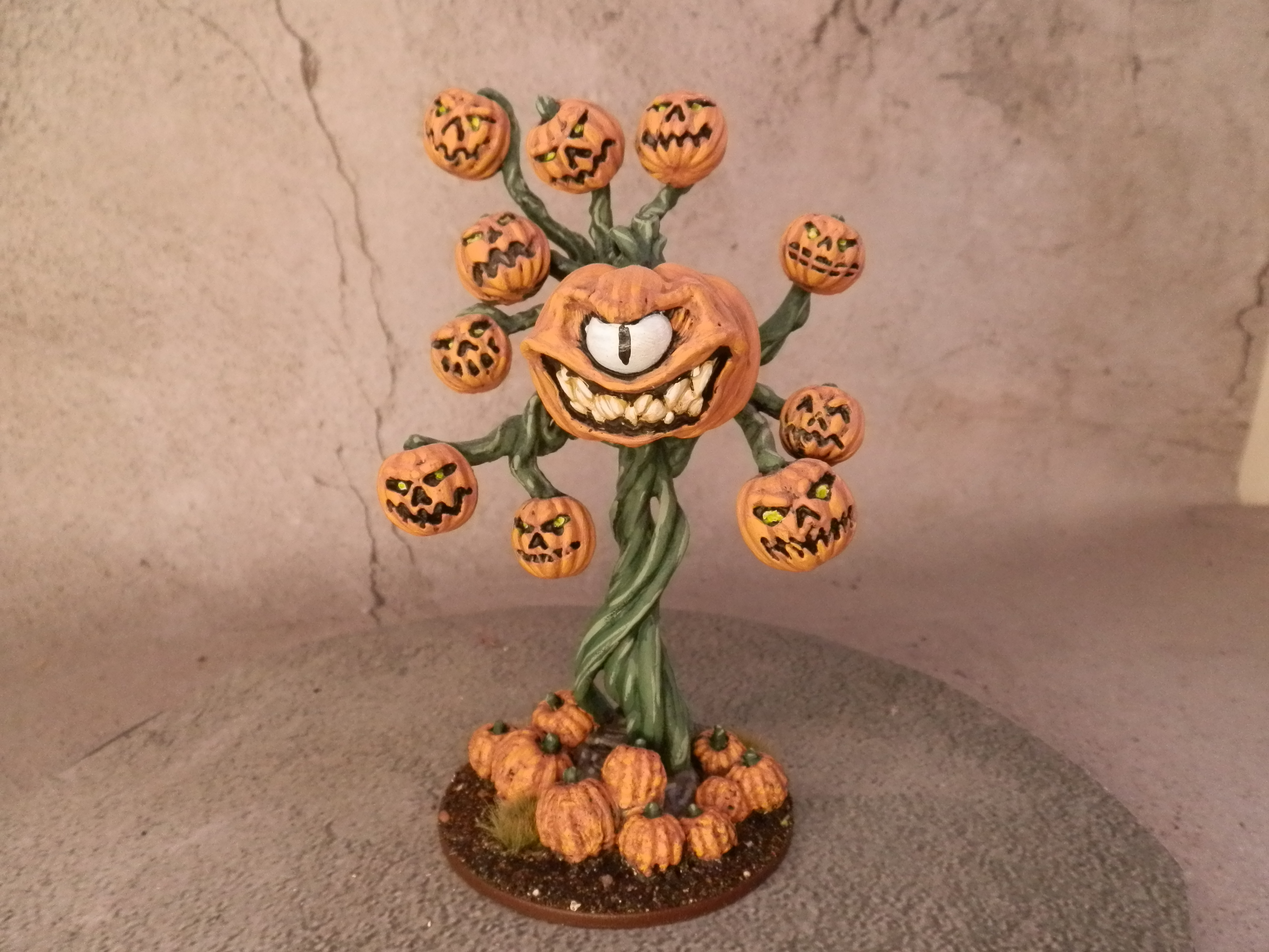 The Eye of the Pumpkin