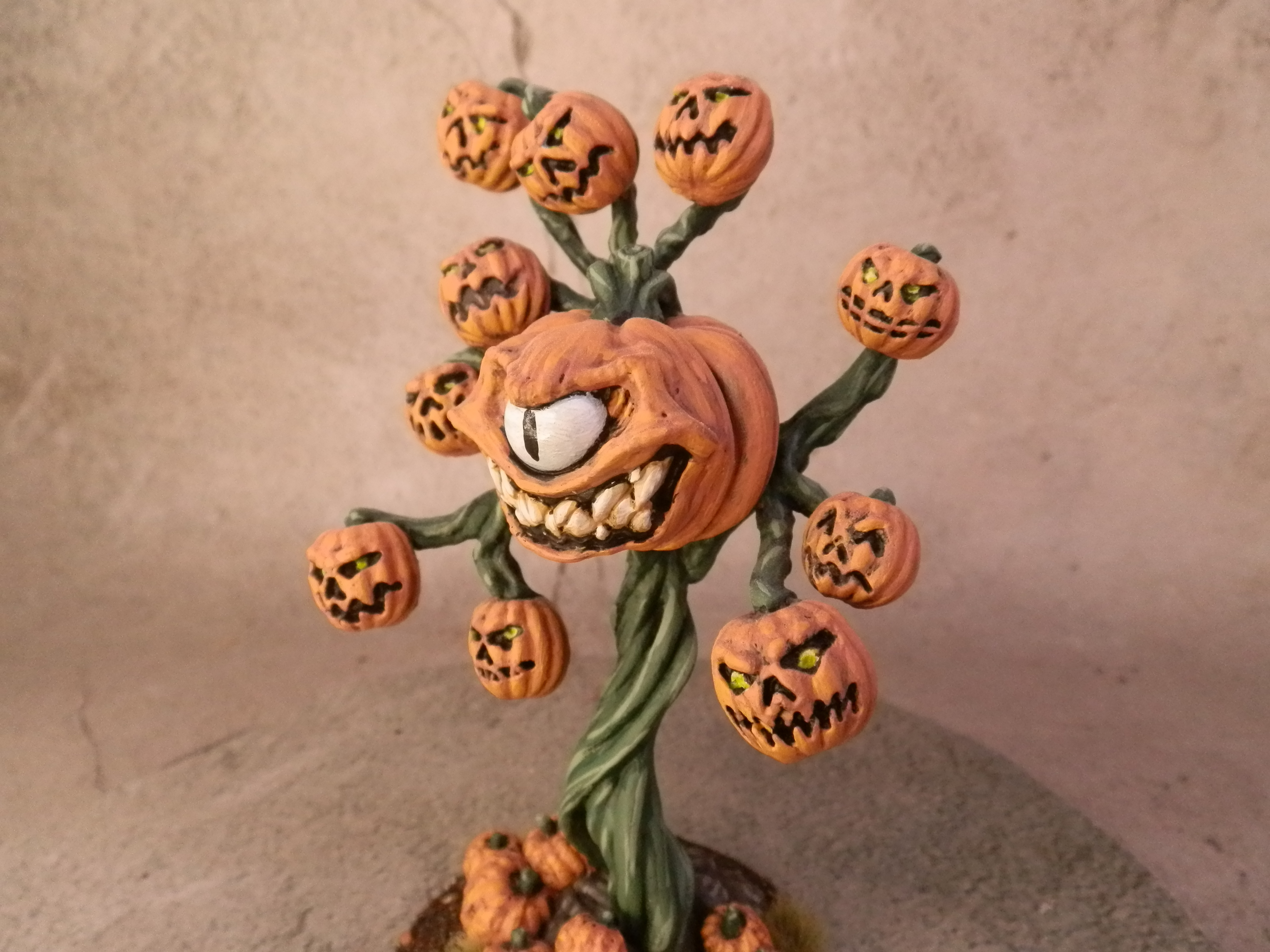 The Eye of the Pumpkin