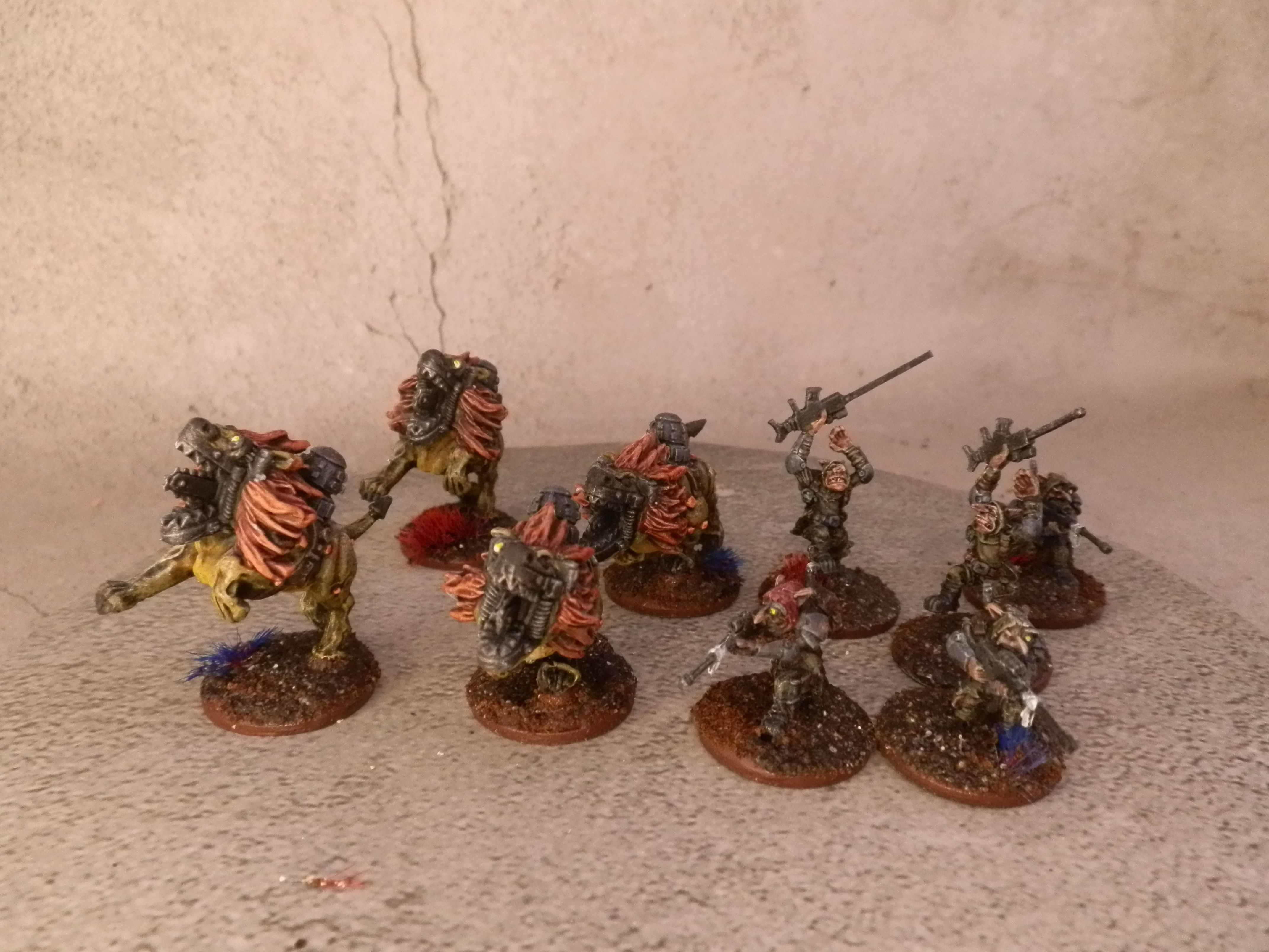 Orky Marauders